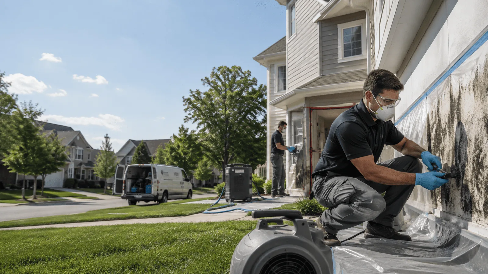 Mold Inspection company in Richardsville, VA